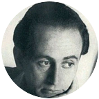 Fotografie autor Paul Celan