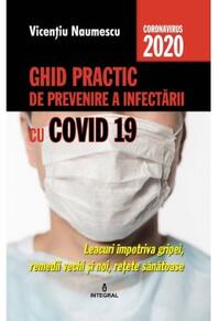 Copertă produs Ghid practic de prevenire a infectării cu COVID 19