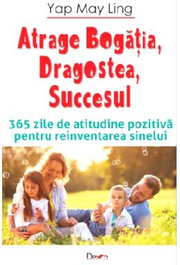 Copertă produs Atrage bogăția, dragostea, bucuria
