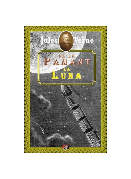 Copertă produs De la pământ la lună - gallery big 1