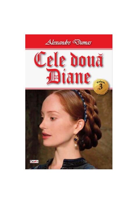 Copertă produs Cele două Diane Vol.3