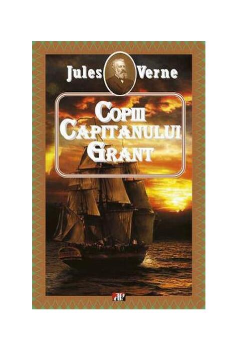 Copertă produs Copii căpitanului Grant