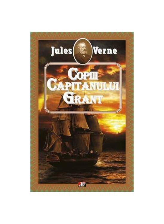 Copertă produs Copii căpitanului Grant - gallery big 1