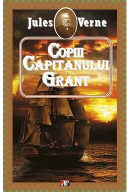 Copertă produs Copii căpitanului Grant