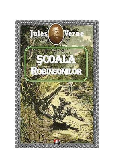 Copertă produs Școala Robinsonilor