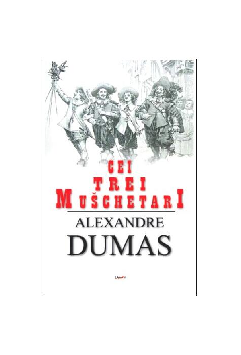 Copertă produs Cei trei muschetari