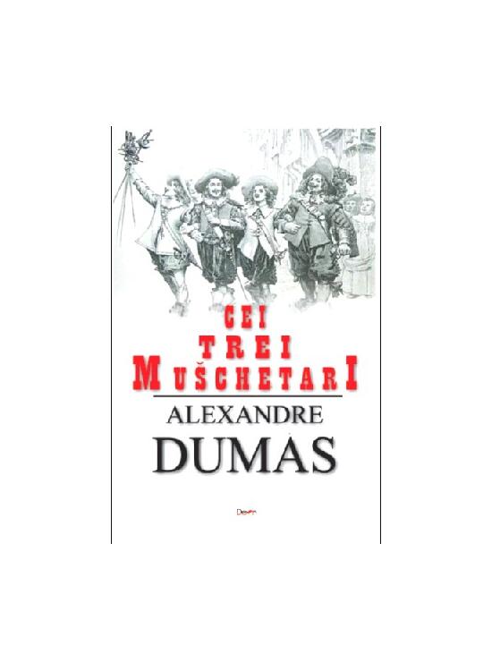 Copertă produs Cei trei muschetari - gallery big 1