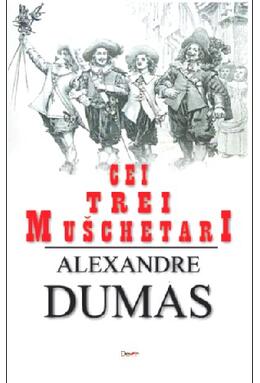 Copertă produs Cei trei muschetari