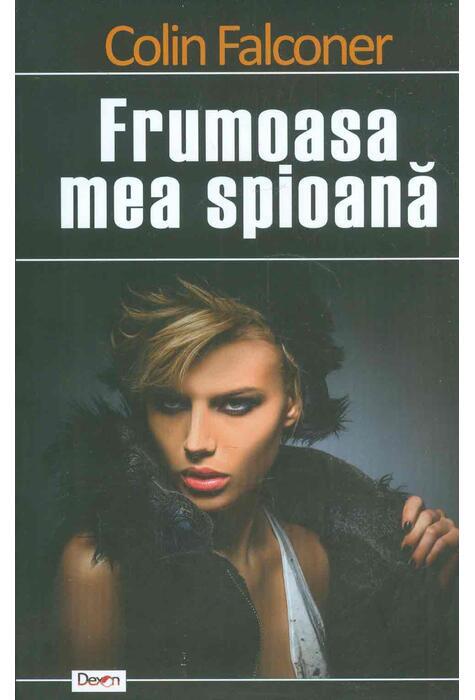 Copertă produs Frumoasa mea spioană