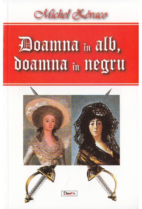 Copertă produs Doamna în alb, doamna în negru