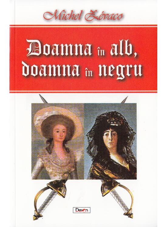 Copertă produs Doamna în alb, doamna în negru - gallery big 1