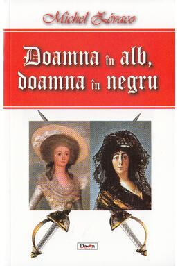 Copertă produs Doamna în alb, doamna în negru