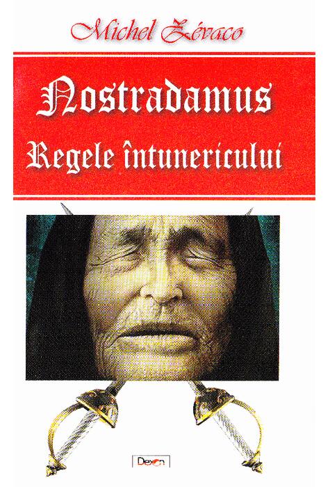 Copertă produs Nostradamus, regele întunericului