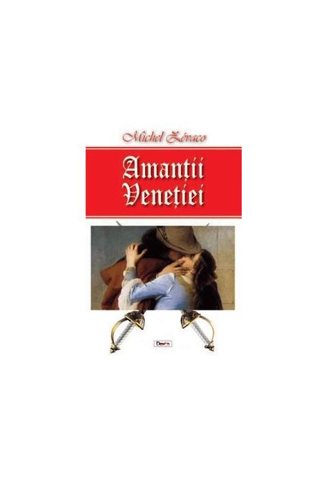 Copertă produs Amanții Veneției
