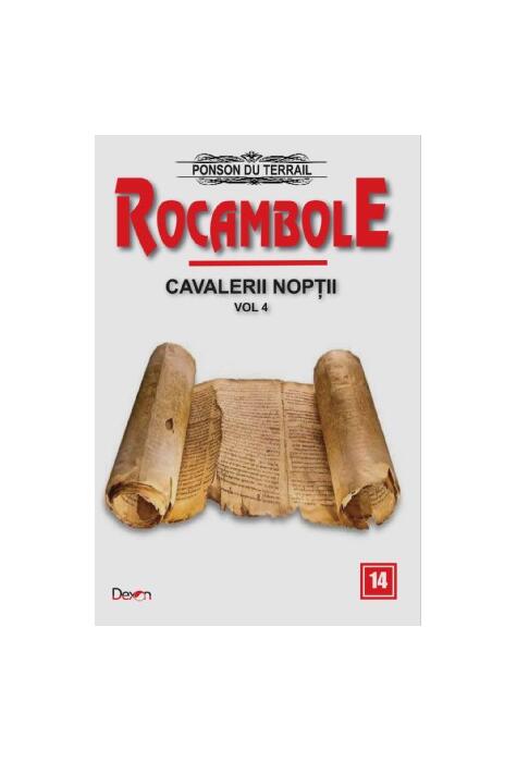 Copertă produs Cavalerii nopții (Vol. 4)