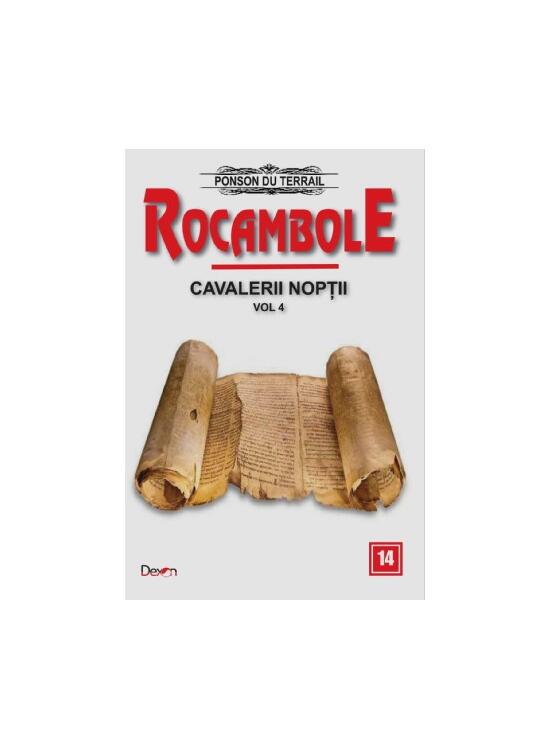 Copertă produs Cavalerii nopții (Vol. 4) - gallery big 1
