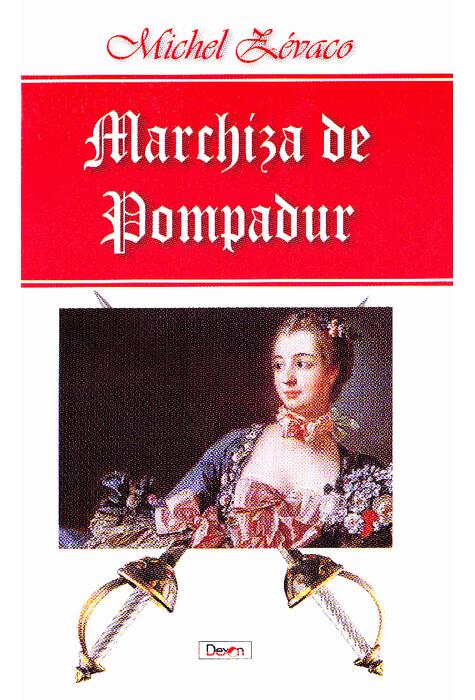 Copertă produs Marchiza de Pompadur
