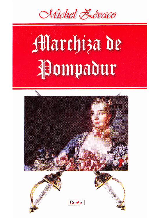 Copertă produs Marchiza de Pompadur - gallery big 1