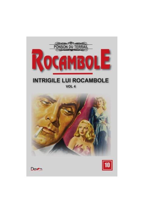 Copertă produs Intrigile lui Rocambole (Vol. 4)