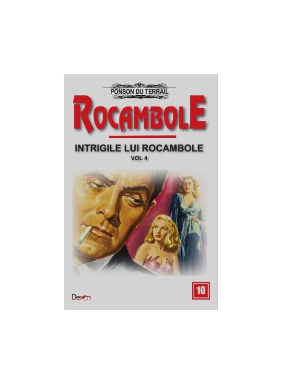 Copertă produs Intrigile lui Rocambole (Vol. 4) - gallery big 1