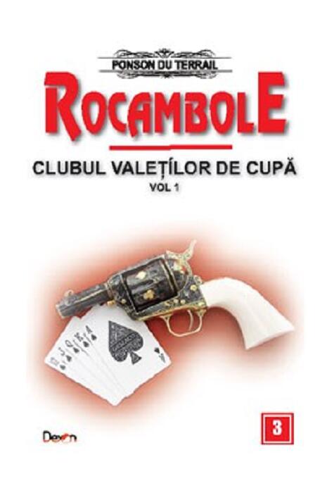 Copertă produs Clubul valeților de cupă (Vol. 1)