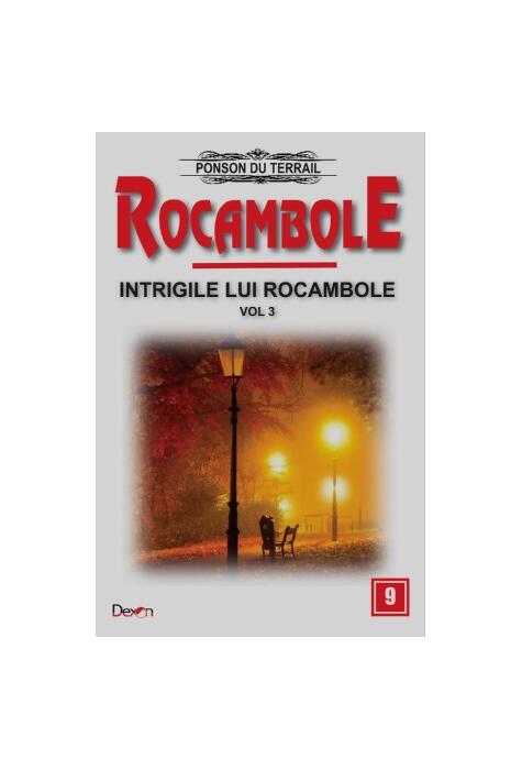 Copertă produs Intrigile lui Rocambole (Vol. 3)
