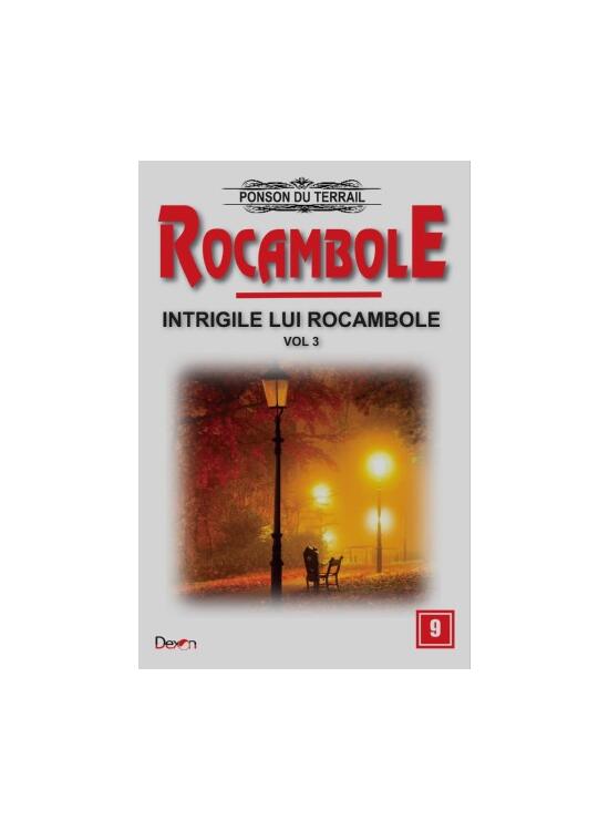 Copertă produs Intrigile lui Rocambole (Vol. 3) - gallery big 1