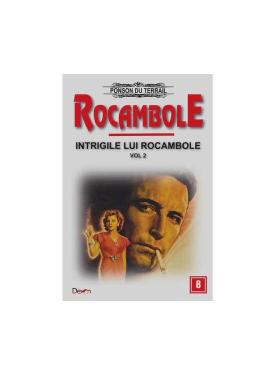 Copertă produs Intrigile lui Rocambole (Vol. 2) - gallery big 1
