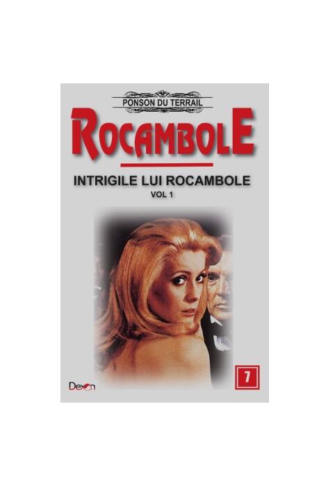 Copertă produs Intrigile lui Rocambole (Vol. 1)