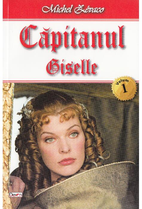 Copertă produs Giselle. Căpitanul (Vol. 1)