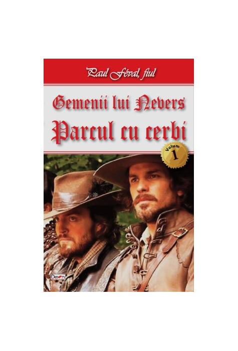 Copertă produs Parcul cu cerbi. Gemenii lui Nevers Vol.1