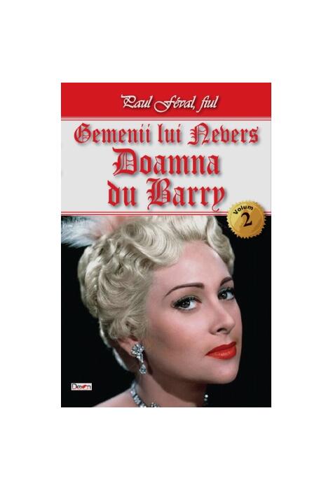 Copertă produs Doamna du Barry. Gemenii lui Nevers Vol.2