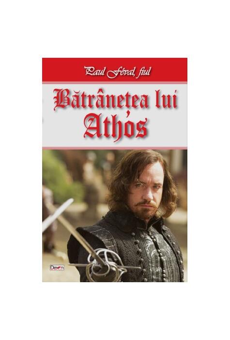Copertă produs Bătr&acirc;nețea lui Athos