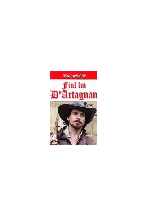 Copertă produs Fiul lui d'Artagnan