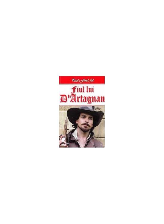 Copertă produs Fiul lui d'Artagnan - gallery big 1