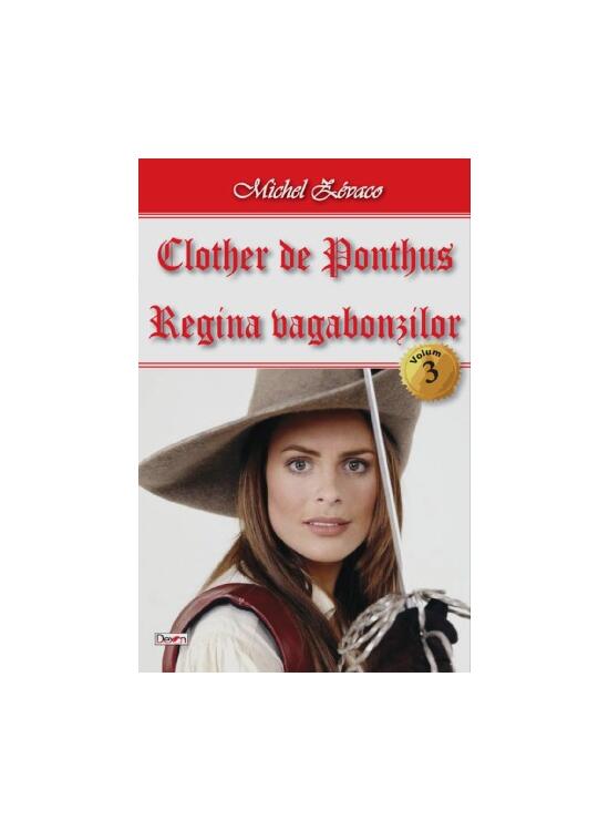 Copertă produs Regina vagabonzilor. Clother de Ponthus Vol.3 - gallery big 1