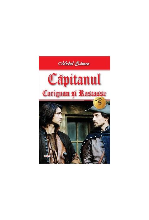 Copertă produs Corignan și Rascasse. Căpitanul Vol.5