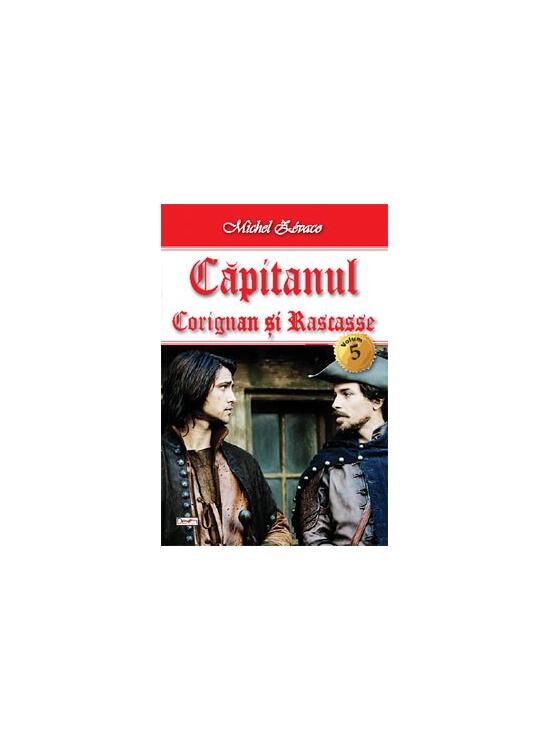 Copertă produs Corignan și Rascasse. Căpitanul Vol.5 - gallery big 1