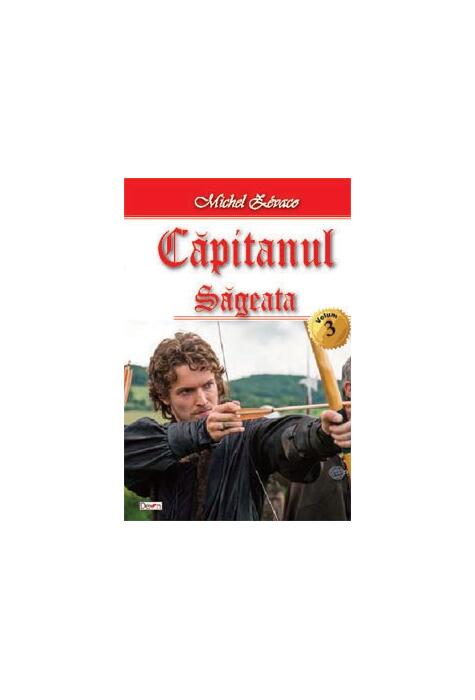 Copertă produs Săgeata. Căpitanul Vol.3