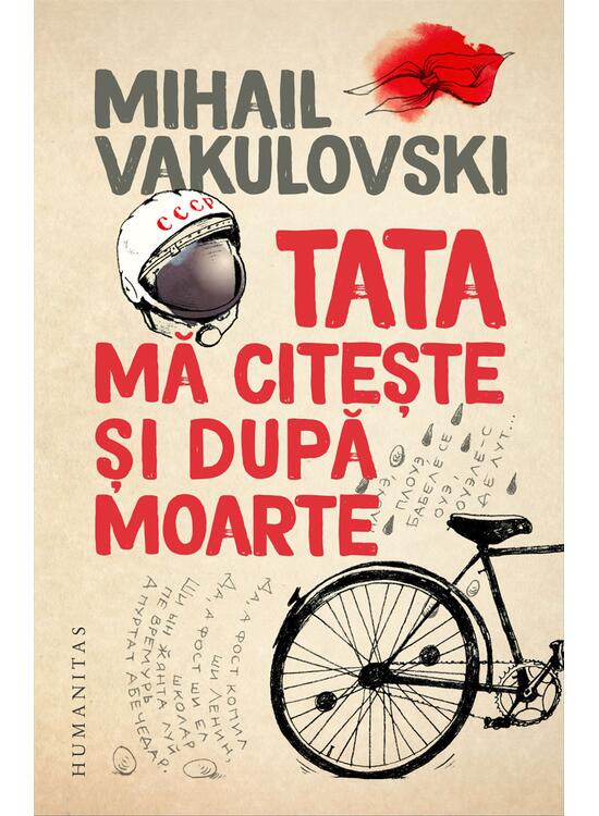 Copertă produs Tata mă citește și după moarte - gallery big 1