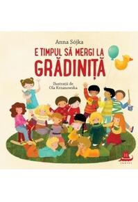 Copertă produs E timpul să mergi la grădiniță