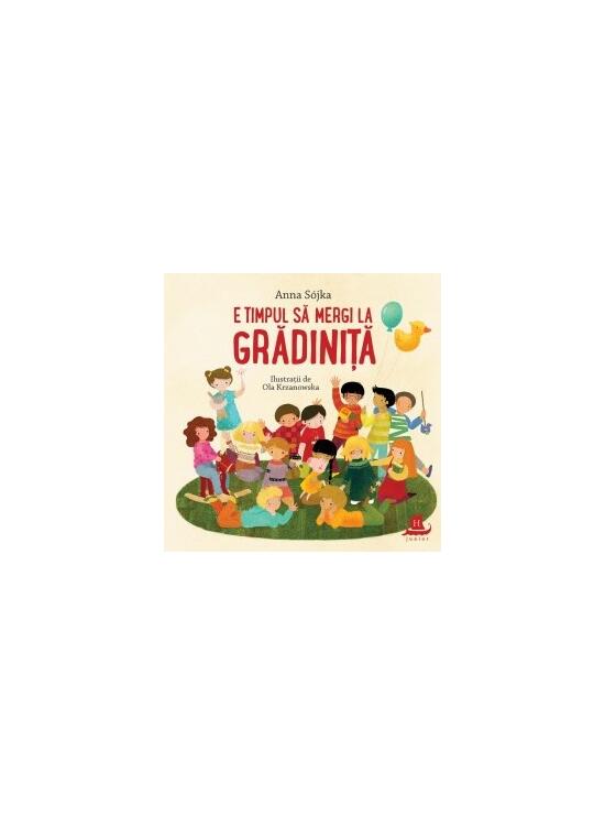 Copertă produs E timpul să mergi la grădiniță - gallery big 1