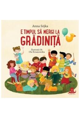 Copertă produs E timpul să mergi la grădiniță