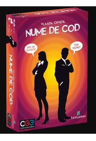 Copertă produs Nume de Cod