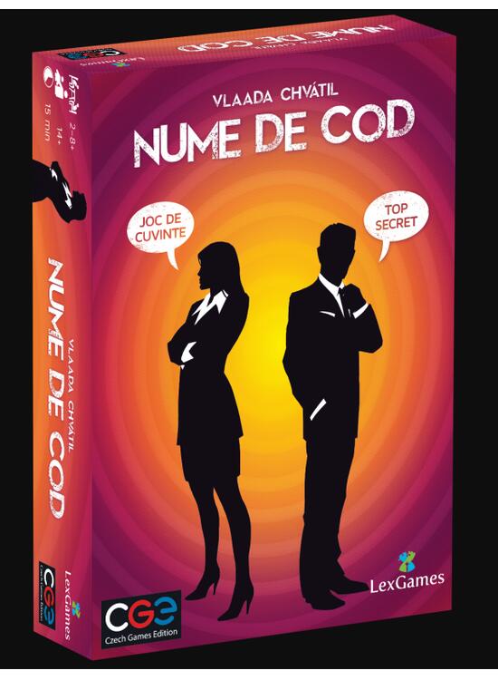 Copertă produs Nume de Cod - gallery big 1