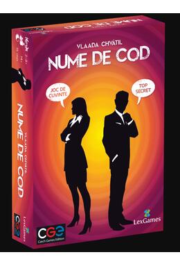 Copertă produs Nume de Cod