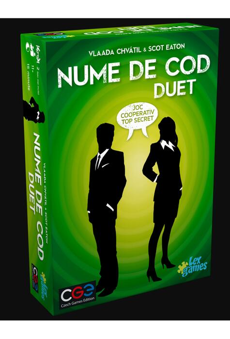 Copertă produs Nume de Cod Duet
