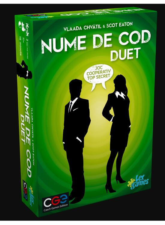 Copertă produs Nume de Cod Duet - gallery big 1