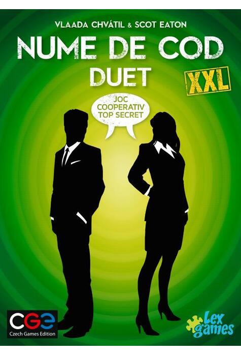 Copertă produs Nume de Cod Duet XXL
