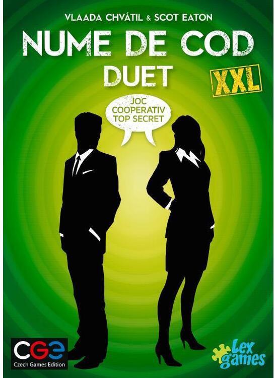 Copertă produs Nume de Cod Duet XXL - gallery big 1